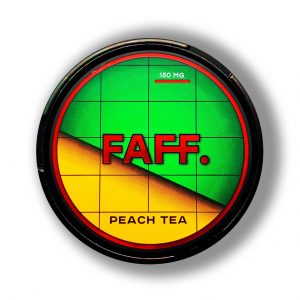 FAFF - 150mg - Peach Tea - Персиковый Чай